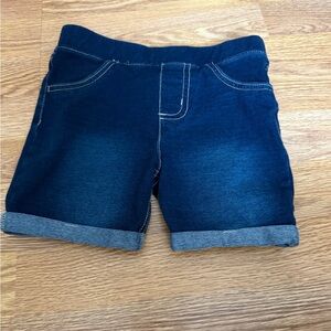 Girls size 5 Denim Shorts